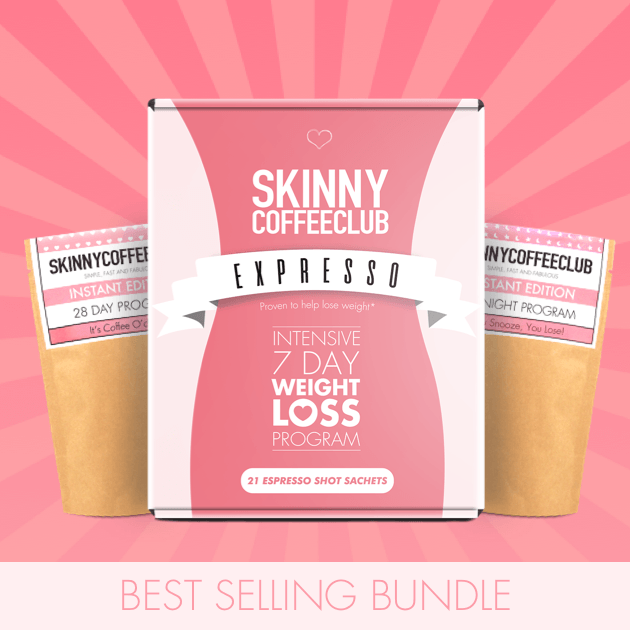 Skinny Bundle Weight Management Program - Clearance BBE July 2023