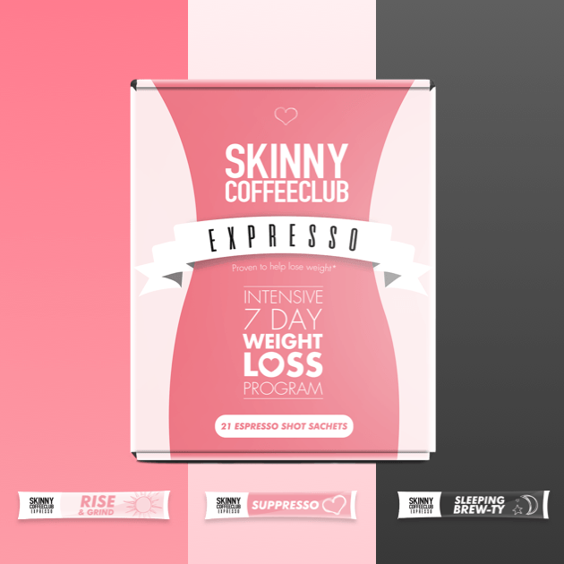 Intensive 7 Day Wellness Expresso Program - Clearance BBE 31.07.23