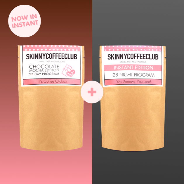 Chocolate Mocha Day & Night Weight Loss Program - BBE 31.01.25